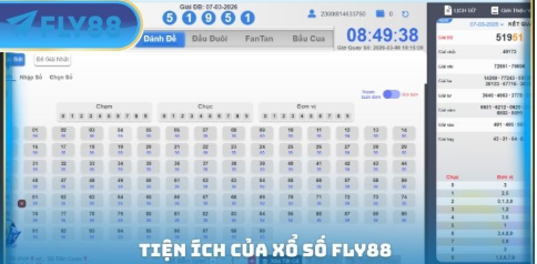 Xổ Số FLY88 Đọc Kết Quả Và Chọn Cách Chơi Có Kiểm Soát